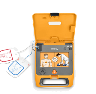 Mindray BeneHeart C1A AED, semi-automatic defibrillator