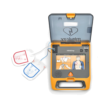 Mindray BeneHeart C2 AED with 7-inch animated screen